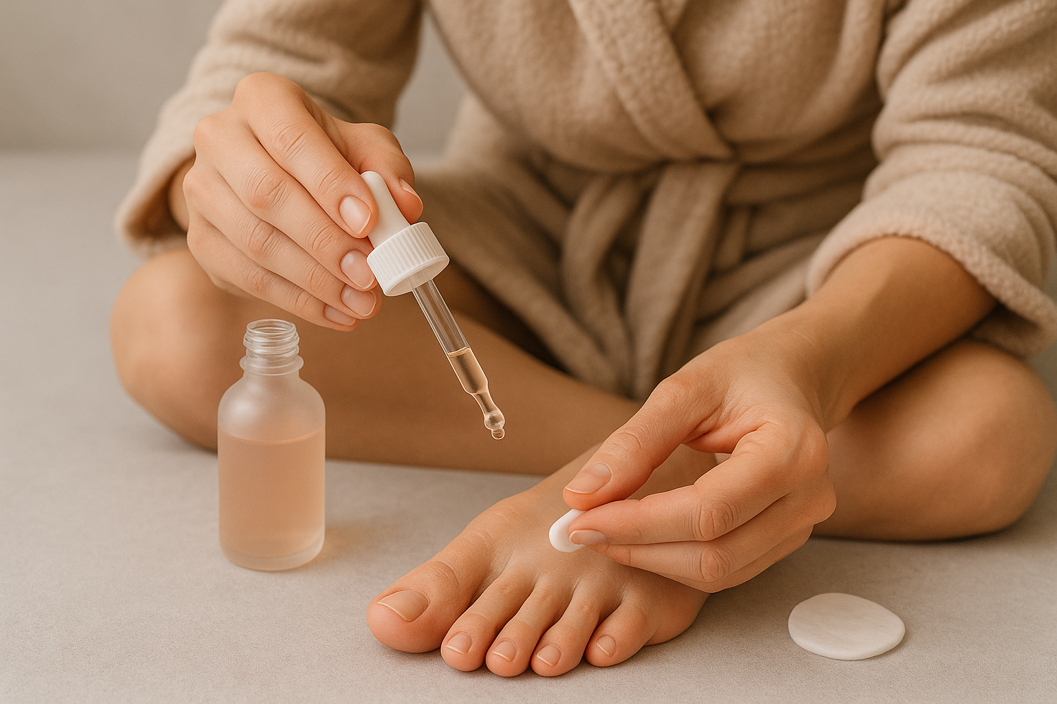 Кислота для педикюру